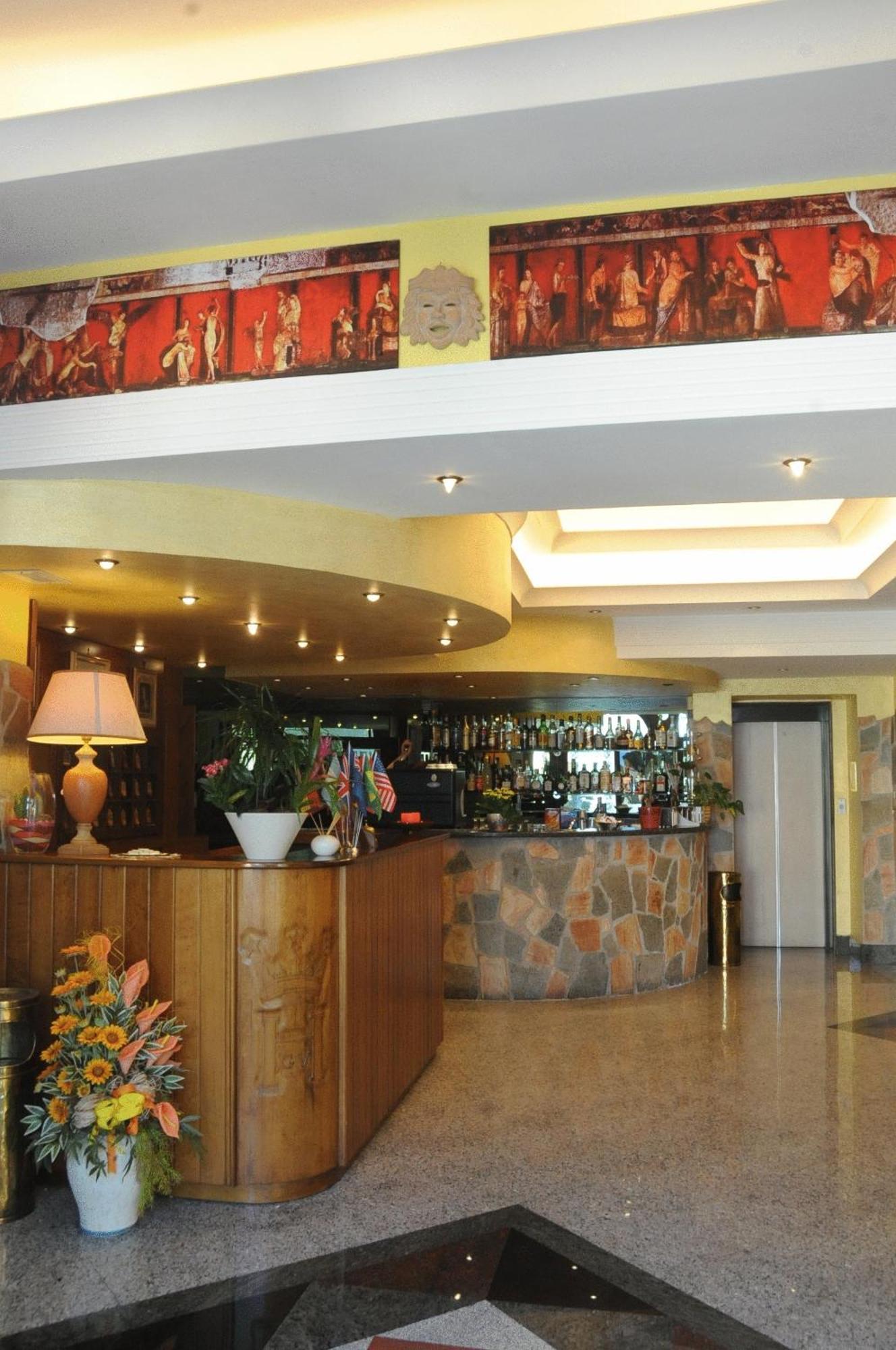 Hotel Grillo Verde トッレ・アンヌンツィアータ エクステリア 写真