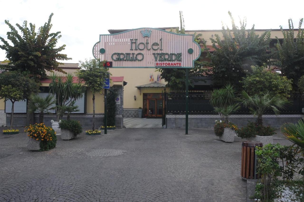 Hotel Grillo Verde トッレ・アンヌンツィアータ エクステリア 写真
